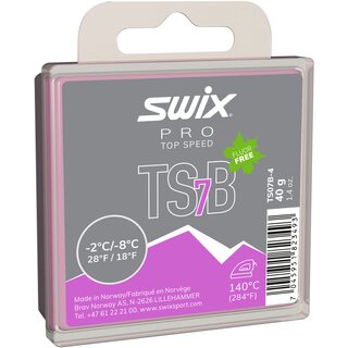 TS7 Black wax, -2°C/-8°C, 40g