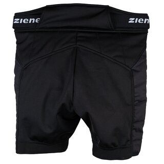 Ziener Softshell Shorts Black